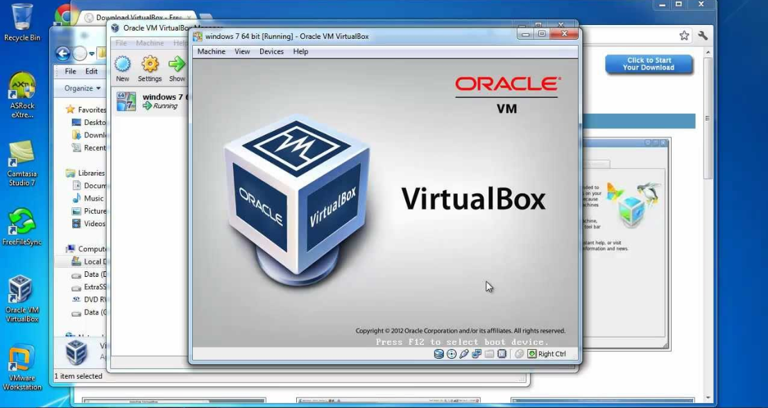 Read more about the article Virtualbox Download