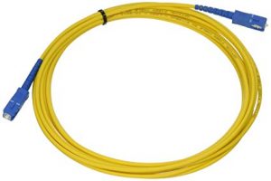 Read more about the article 5 Meters Single Mode Fiber Patch Cable – Yellow